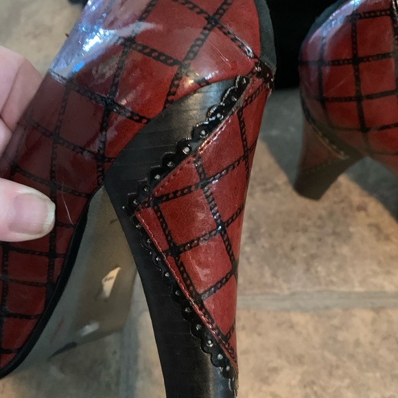 Vintage shoes4 inch heal Naughty Monkey . - Picture 6 of 6